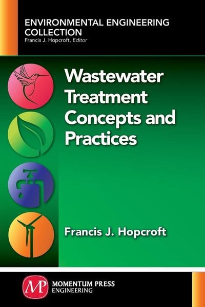 Produktbild: Wastewater Treatment Concepts and Practices