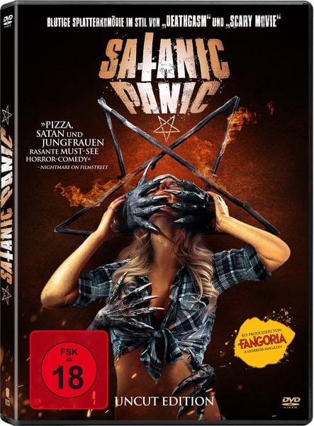 Produktbild: Satanic Panic - Uncut Edition