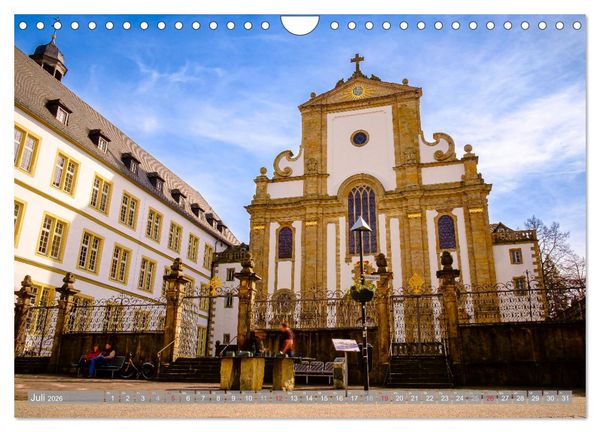 Produktbild: Ein Blick auf Paderborn (Wandkalender 2026 DIN A4 quer), CALVENDO Monatskalender