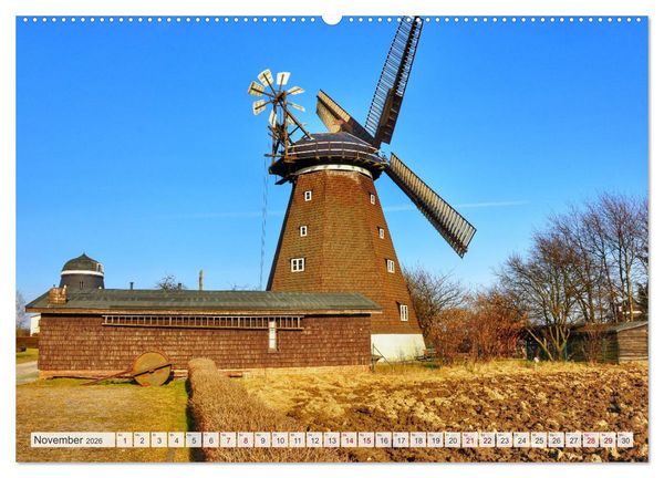 Produktbild: MECKLENBURG-VORPOMMERN.Du bist so sch&ouml;n (Wandkalender 2026 DIN A2 quer), CALVENDO Monatskalender