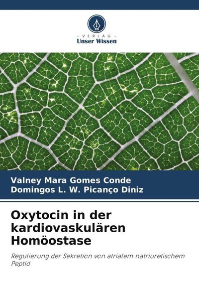 Produktbild: Oxytocin in der kardiovaskul&auml;ren Hom&ouml;ostase