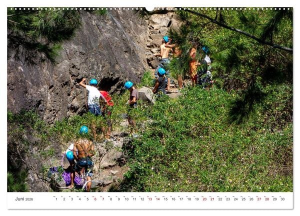 Produktbild: &Icirc;le de la R&eacute;union - Das franz&ouml;sische Paradies im Indischen Ozean (Wandkalender 2026 DIN A2 quer), CALVENDO Monatskalender