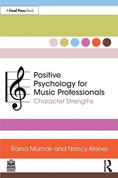 Produktbild: Positive Psychology for Music Professionals
