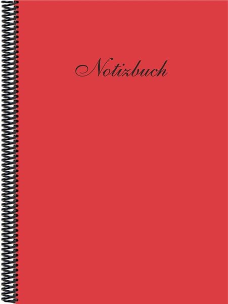 Produktbild: Notizbuch DINA 4