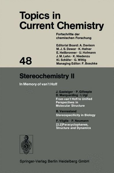Produktbild: Stereochemistry II