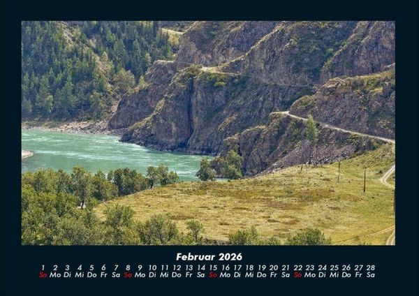 Produktbild: Berge 2026 Fotokalender DIN A4