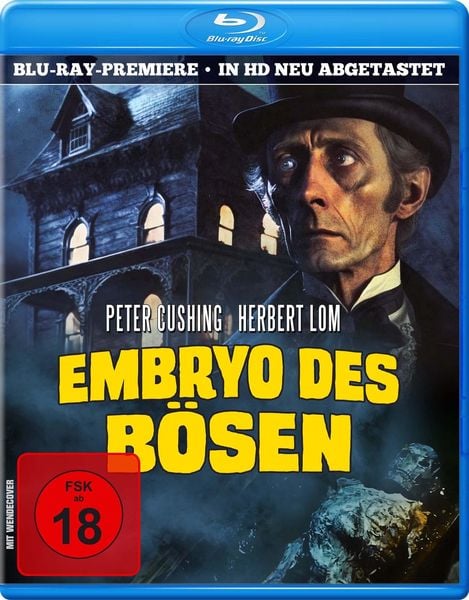 Produktbild: Embryo des B&ouml;sen - uncut Fassung (in HD neu abgetastet, mit Wendecover)