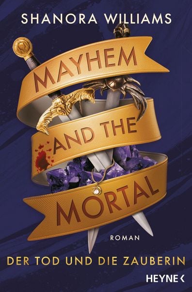 Produktbild: Mayhem and the Mortal - Der Tod und die Zauberin
