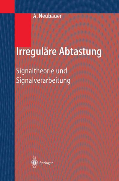 Produktbild: Irregul&auml;re Abtastung