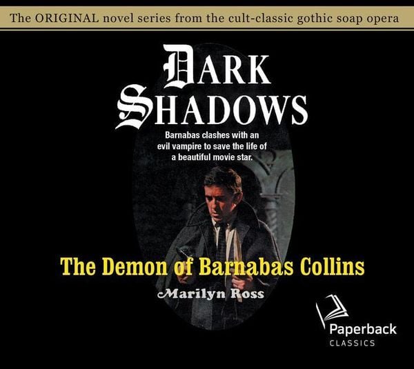 The Demon of Barnabas Collins - Marilyn Ross, CD, 9781640912205