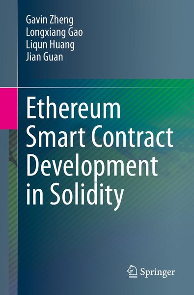 Produktbild: Ethereum Smart Contract Development in Solidity