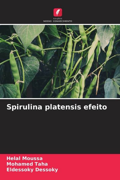 Produktbild: Spirulina platensis efeito