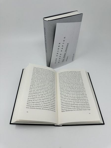 Produktbild: Das wei&szlig;e Blatt Papier