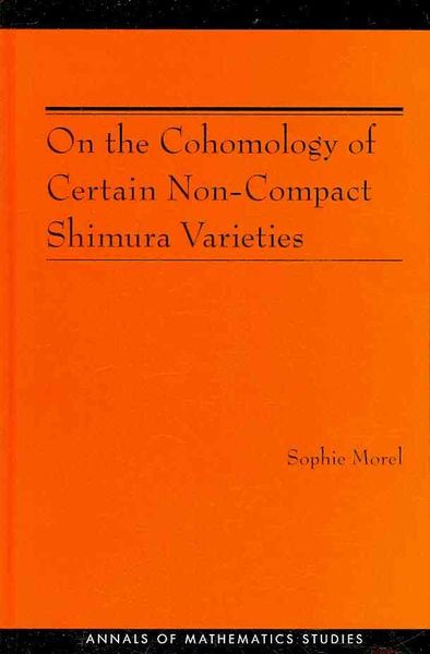 Produktbild: On the Cohomology of Certain Non-Compact Shimura Varieties (Am-173)