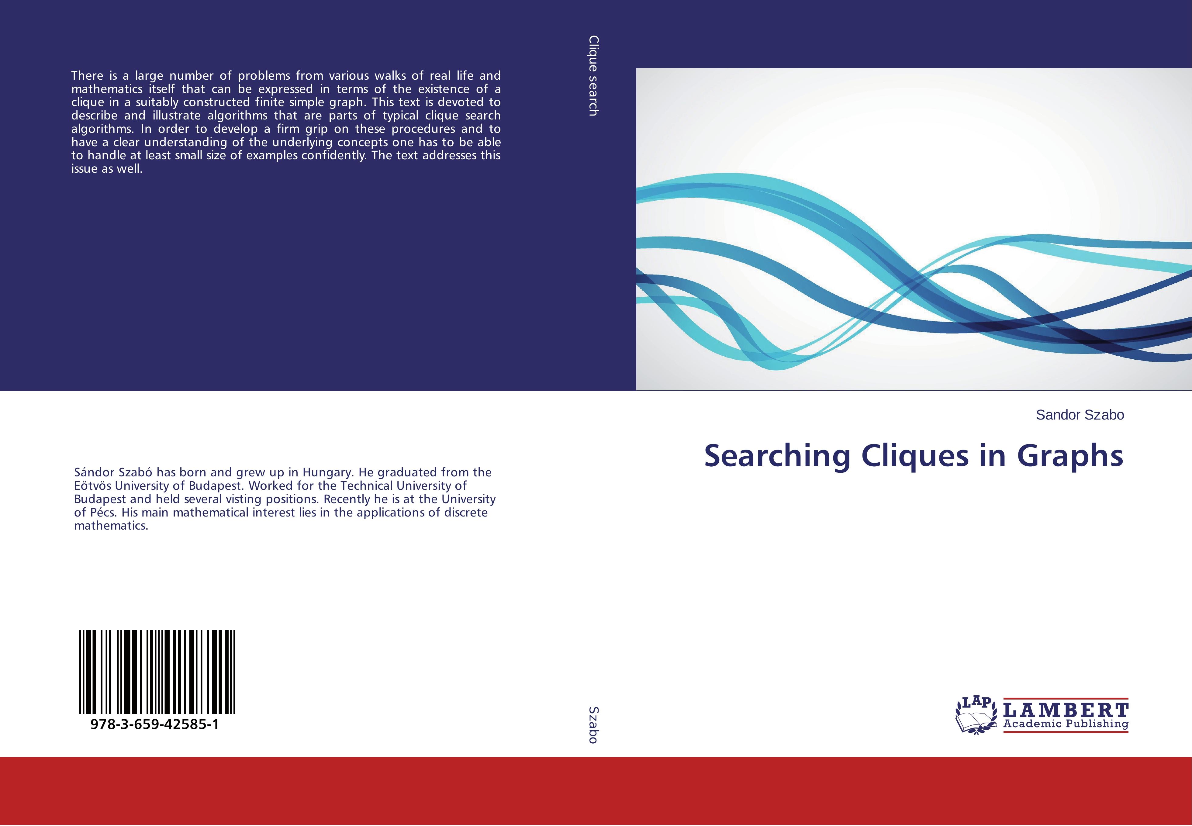 Produktbild: Searching Cliques in Graphs