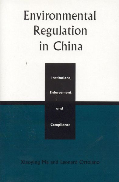 Produktbild: Environmental Regulation in China