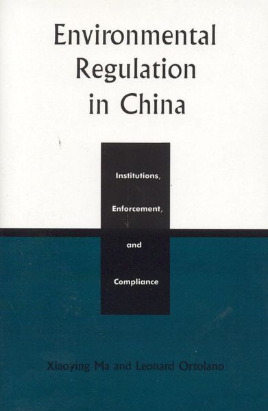 Produktbild: Environmental Regulation in China