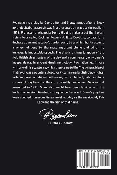 Produktbild: Pygmalion