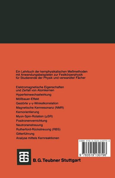 Produktbild: Nukleare Festk&ouml;rperphysik