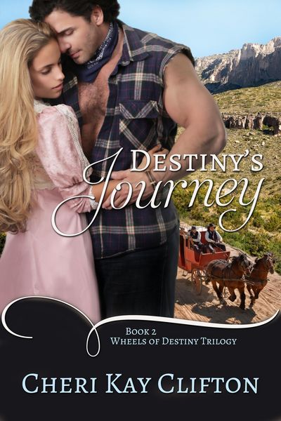 Produktbild: Destiny's Journey (Wheels of Destiny Trilogy, #2)