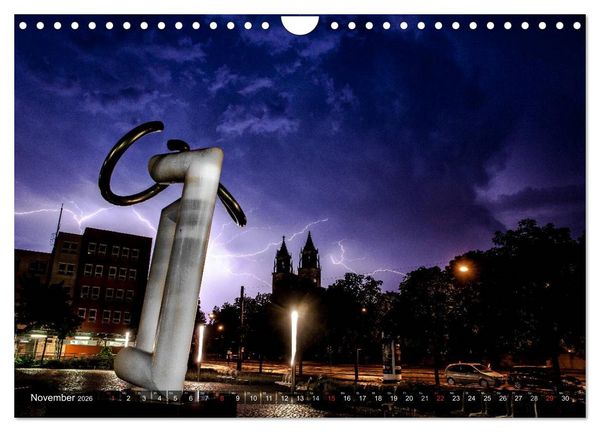 Produktbild: Mein Magdeburg (Wandkalender 2026 DIN A4 quer), CALVENDO Monatskalender