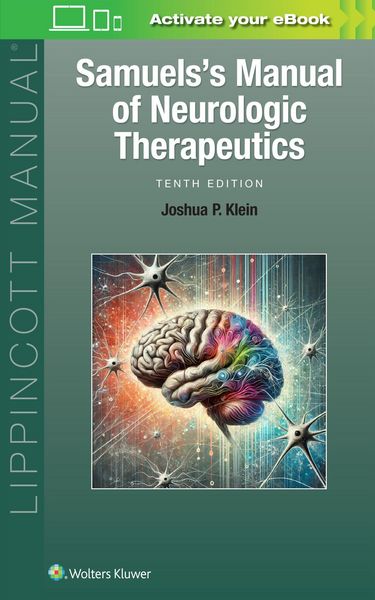 Produktbild: Samuels's Manual of Neurologic Therapeutics