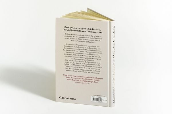Produktbild: Der wichtigste Satz der Geschichte