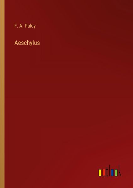 Produktbild: Aeschylus