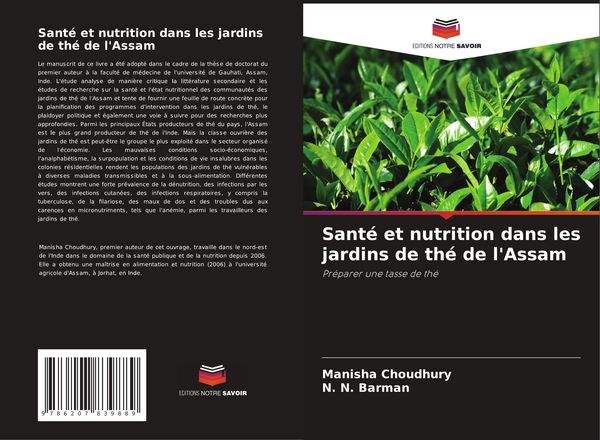 Produktbild: Sant&eacute; et nutrition dans les jardins de th&eacute; de l'Assam