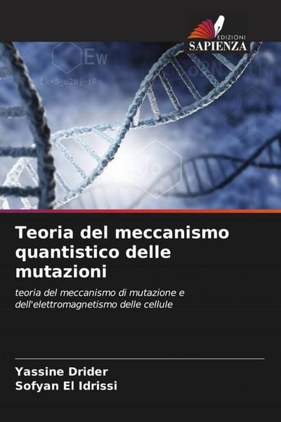 Produktbild: Teoria del meccanismo quantistico delle mutazioni