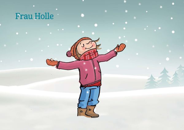 Produktbild: Kinderyoga-Bildkarten zur Winter- und Weihnachtszeit