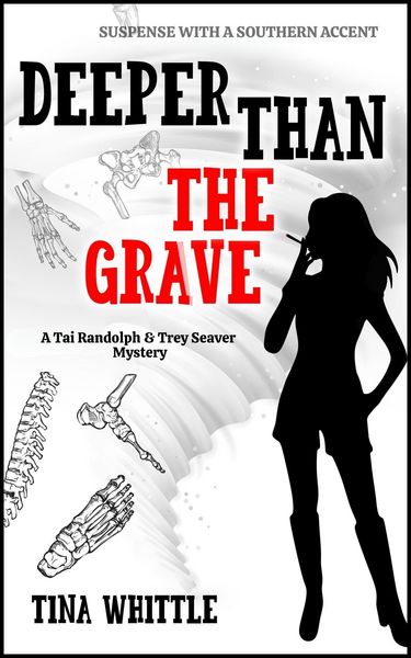 Produktbild: Deeper Than the Grave (The Tai Randolph & Trey Seaver Mysteries, #4)
