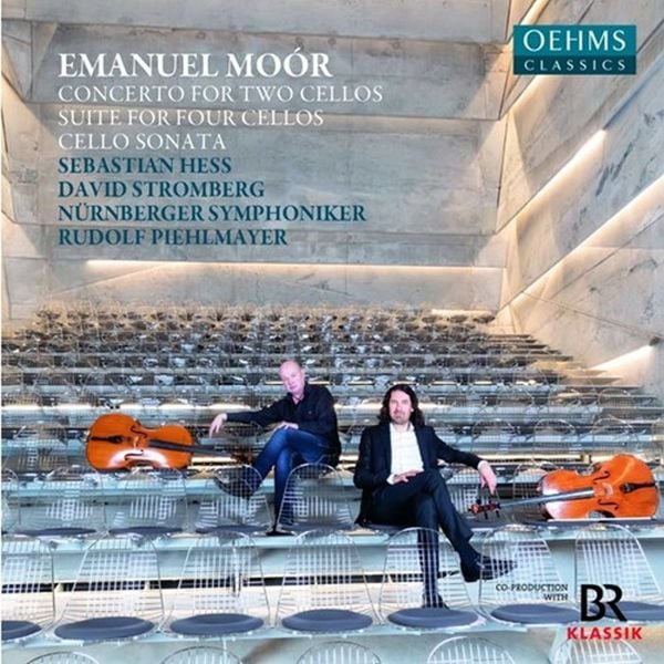 Produktbild: Hess/Stromberg/N&uuml;rnberger Symphoniker: Concerto for two Cell