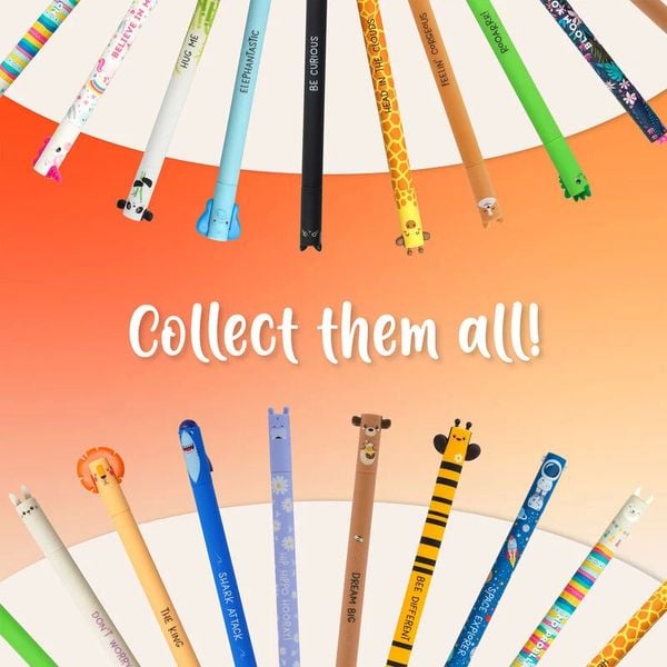 Produktbild: Legami Löschbarer Gelstift - Teddybär
