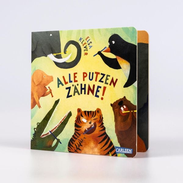 Produktbild: Alle putzen Zähne!