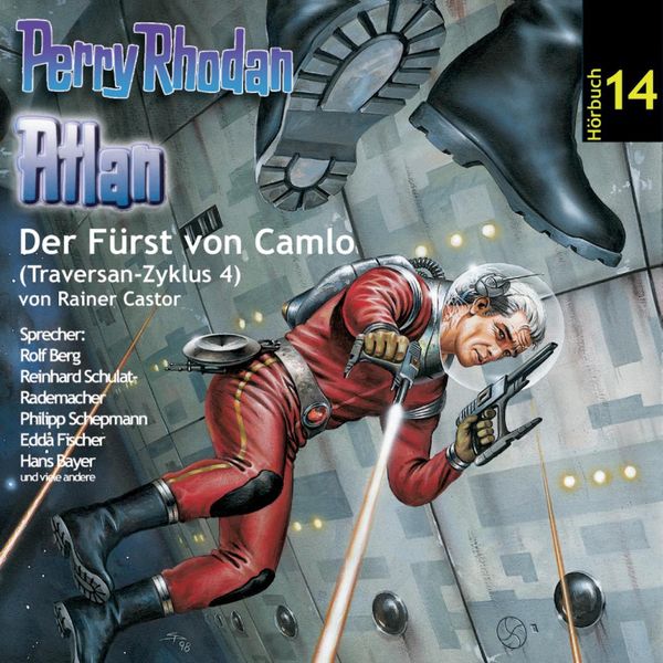 Produktbild: Atlan Traversan-Zyklus 04: Der F&uuml;rst von Camlo