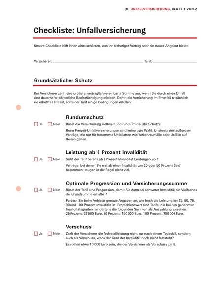 Produktbild: Das Versicherungs-Set