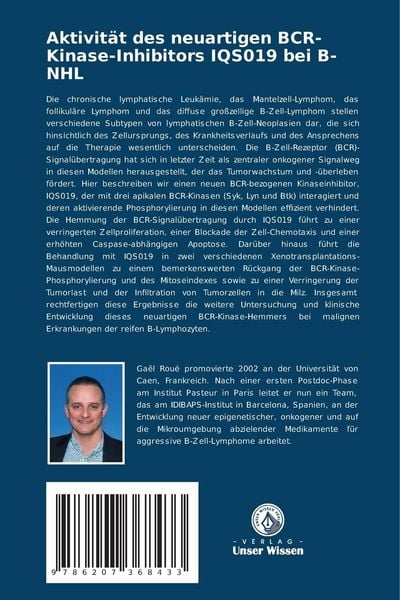 Produktbild: Aktivit&auml;t des neuartigen BCR-Kinase-Inhibitors IQS019 bei B-NHL