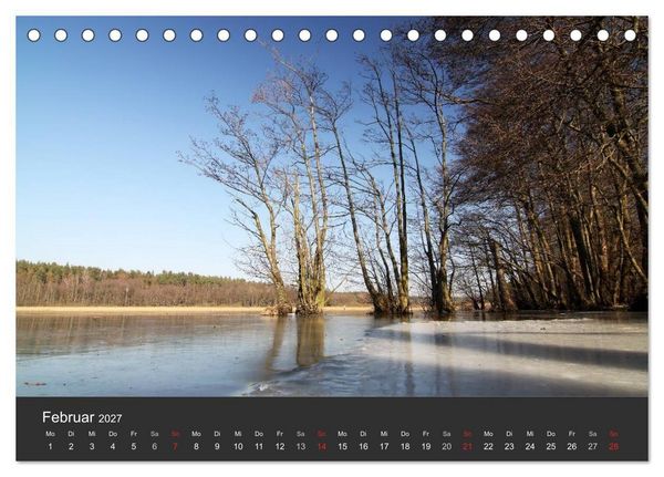 Produktbild: Mecklenburg-Vorpommern (Tischkalender 2027 DIN A5 quer), CALVENDO Monatskalender