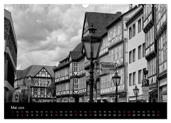 Produktbild: Willkommen in Hannover (Wandkalender 2026 DIN A3 quer), CALVENDO Monatskalender
