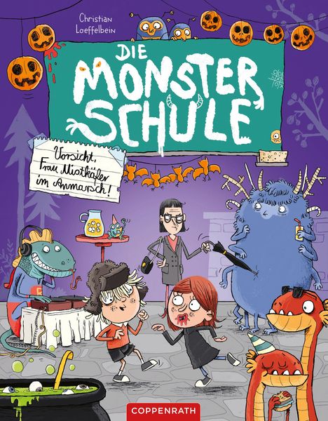 Produktbild: Die Monsterschule (Bd. 2)