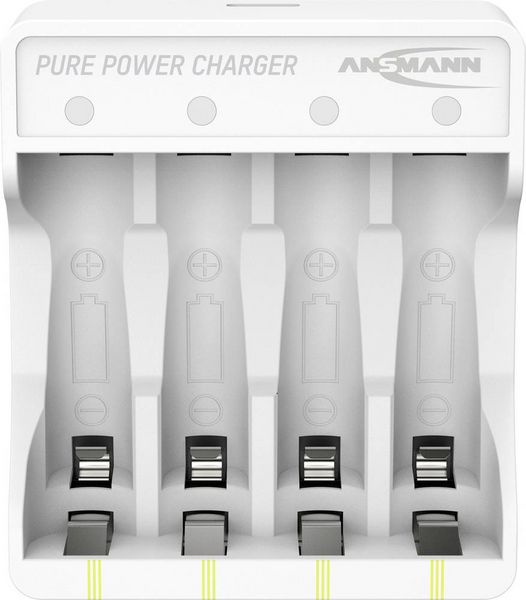 Produktbild: Lademodul ANSMANN Pure Power, f&uuml;r 1-4 Micro AAA / Mignon AA
