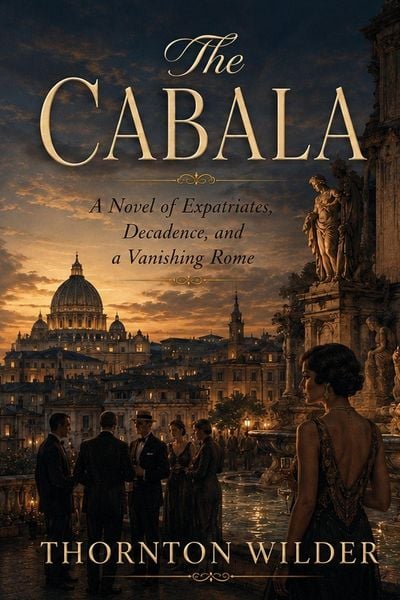 Produktbild: The Cabala - A Novel of Expatriates, Decadence, and a Vanishing Rome