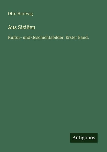 Produktbild: Aus Sizilien