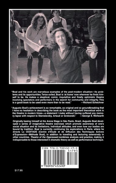 Produktbild: Theatre of the Oppressed