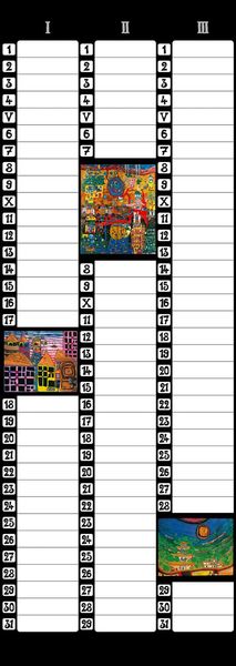 Produktbild: Hundertwasser Birthday Calendar