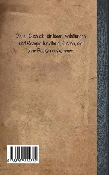 Produktbild: Kuchen ohne Backen