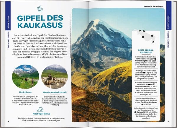 Produktbild: LONELY PLANET Reisef&uuml;hrer Georgien, Armenien & Aserbaidschan