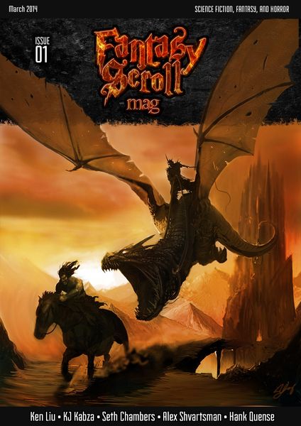 Produktbild: Fantasy Scroll Magazine Issue #1