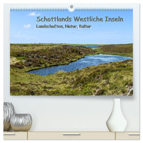 Produktbild: Schottlands Westliche Inseln (hochwertiger Premium Wandkalender 2026 DIN A2 quer), Kunstdruck in Hochglanz